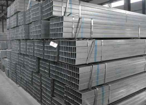 万荣镀锌矩形管